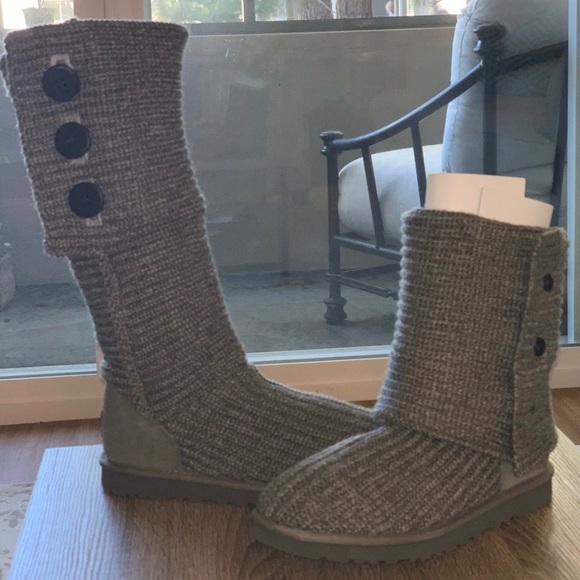UGG Shoes - Grey classic Cardy UGG Boots